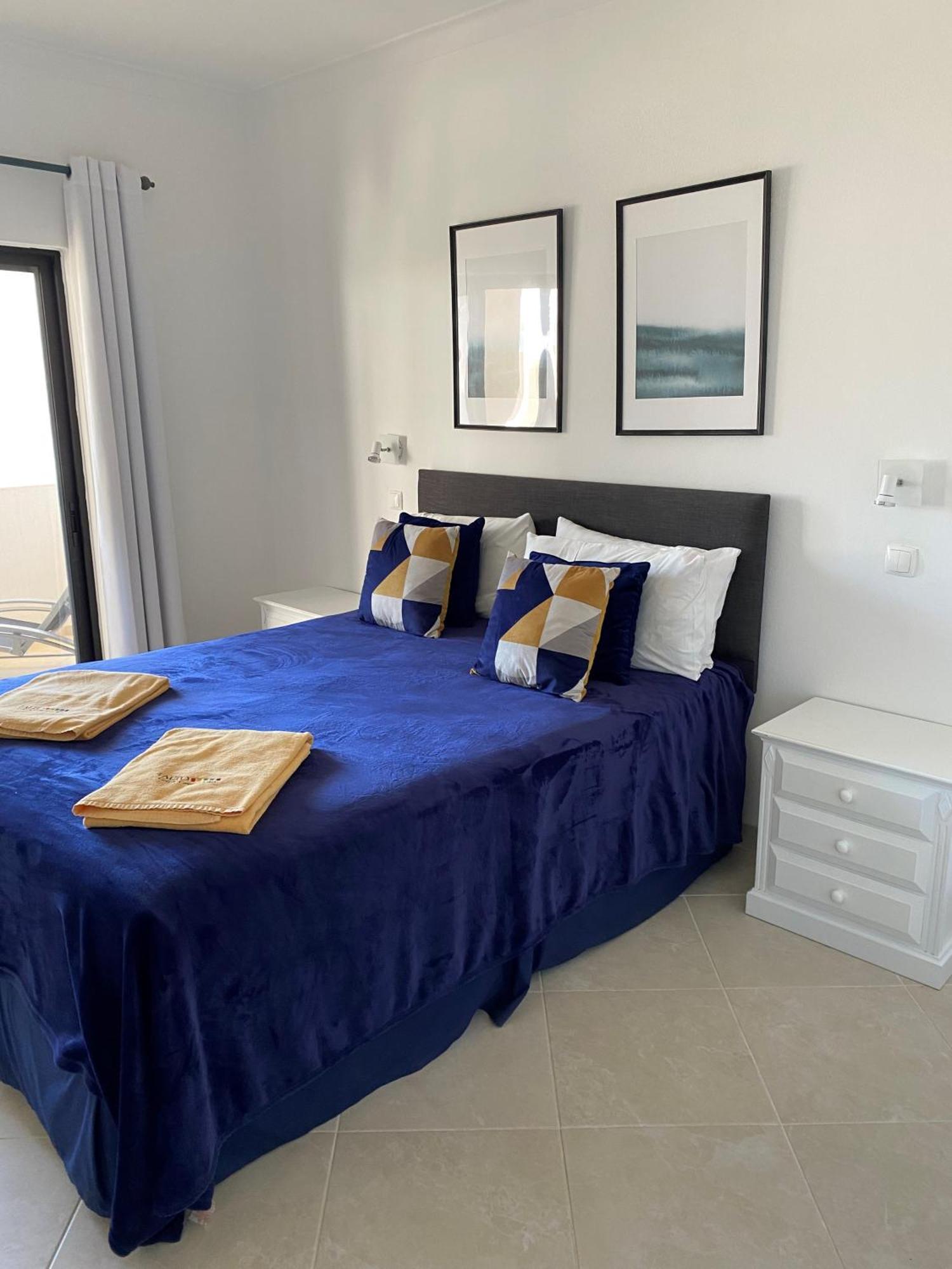 Alto Club Apartments Alvor Esterno foto