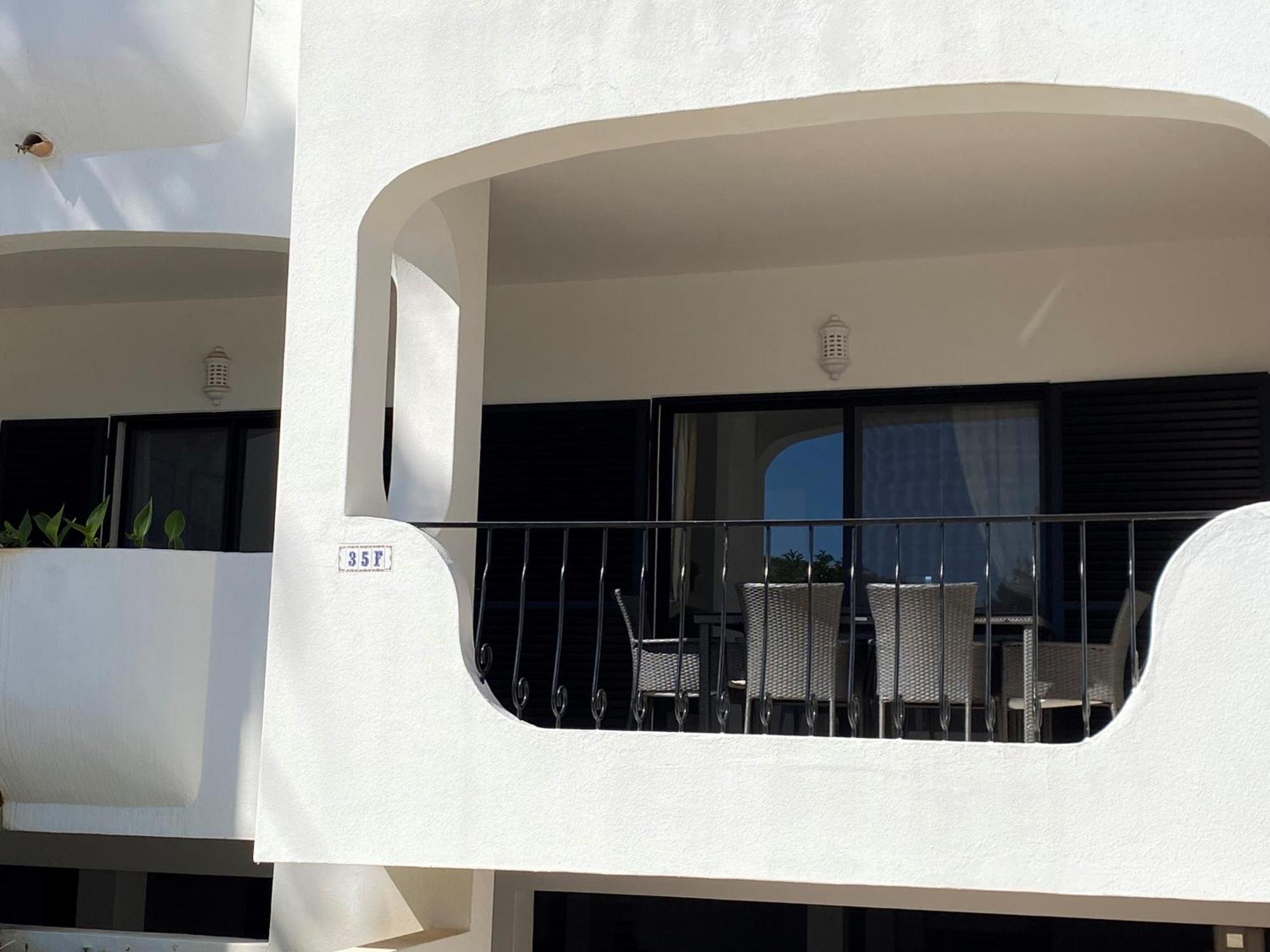 Alto Club Apartments Alvor Esterno foto