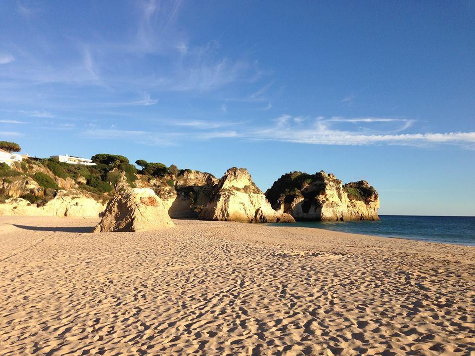 Alto Club Apartments Alvor Esterno foto