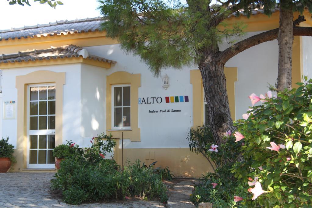 Alto Club Apartments Alvor Esterno foto