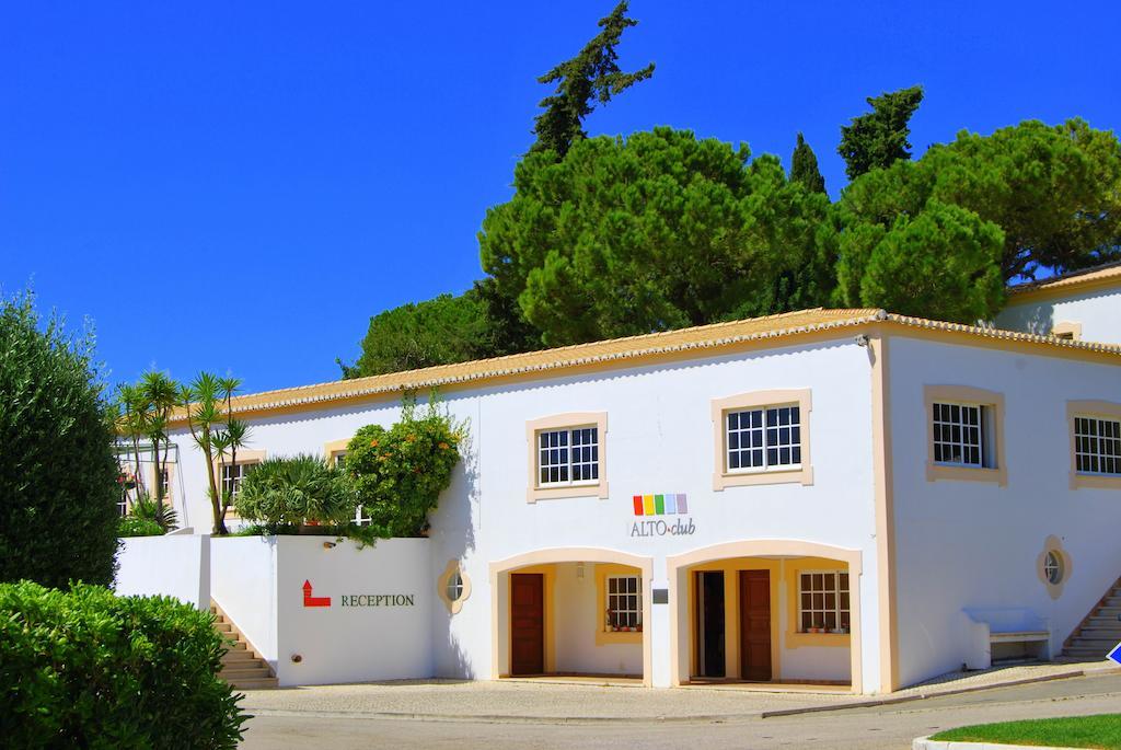 Alto Club Apartments Alvor Esterno foto