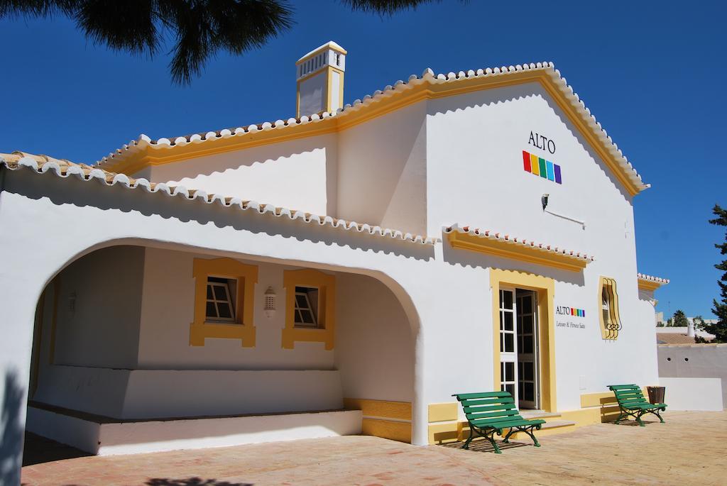 Alto Club Apartments Alvor Esterno foto