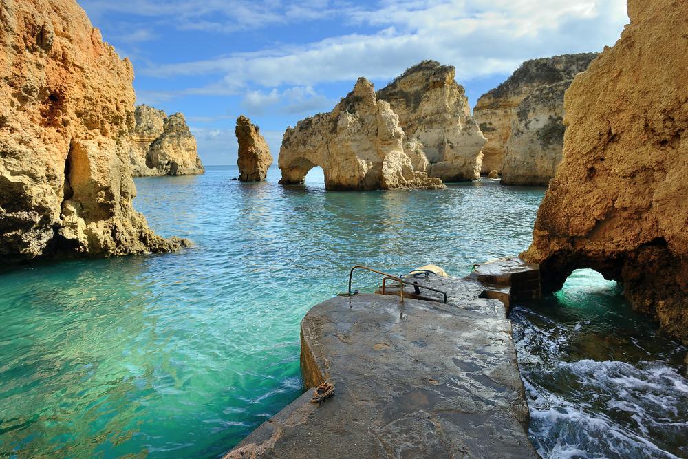 Alto Club Apartments Alvor Esterno foto