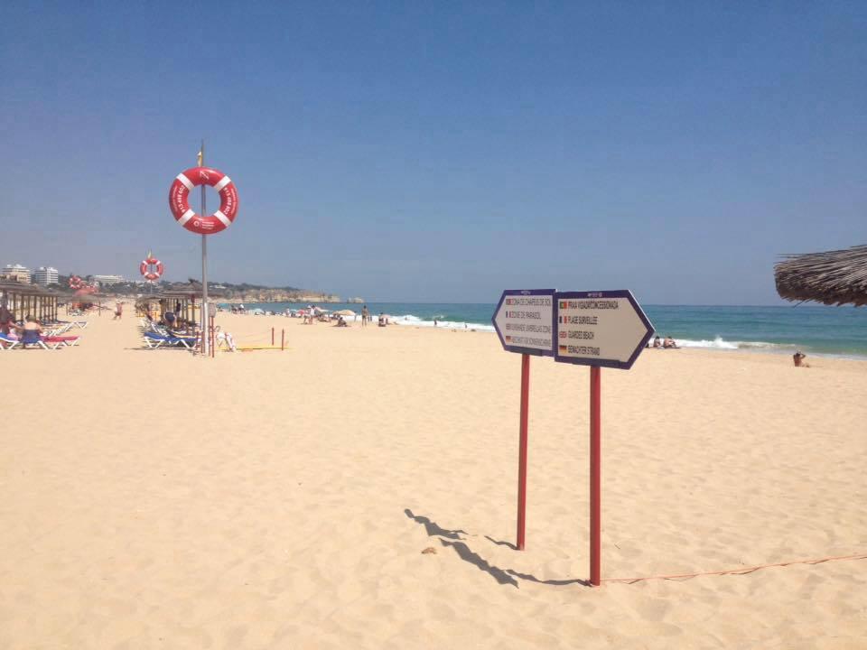 Alto Club Apartments Alvor Esterno foto